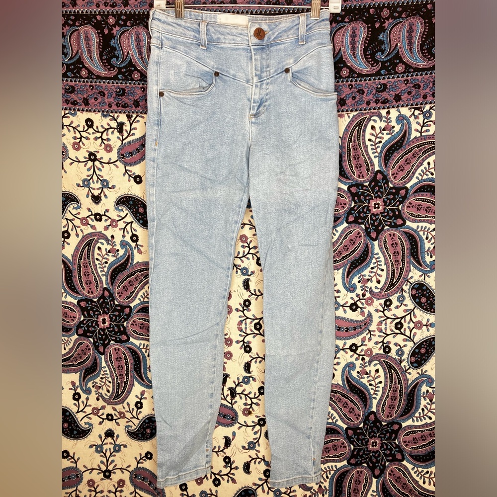 One Teaspoon high waist skinny preachers jeans 26